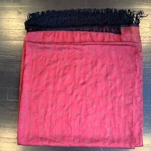 Red Shawl